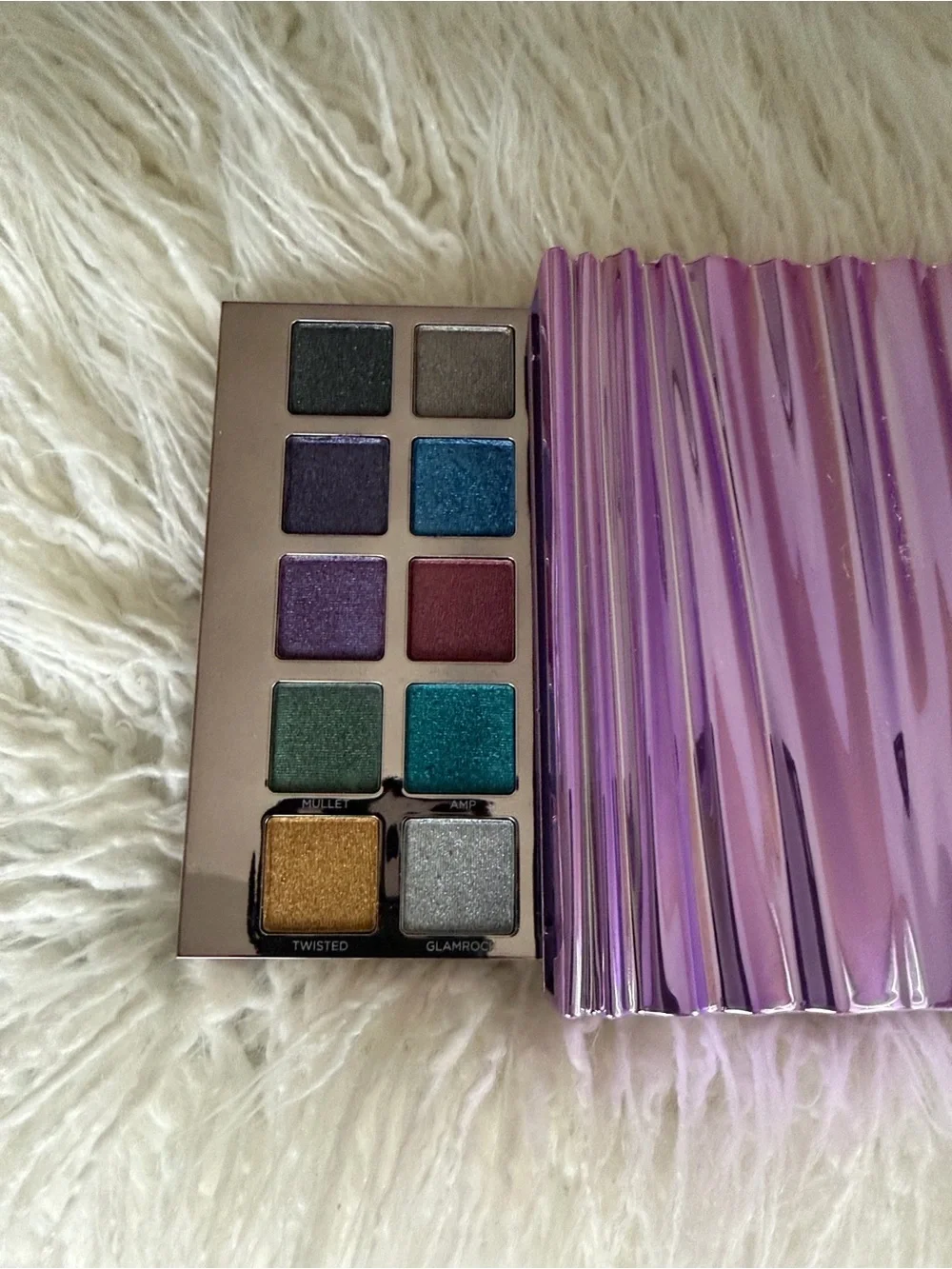 Authentic Urban Decay Metallic Eyeshadow Palette